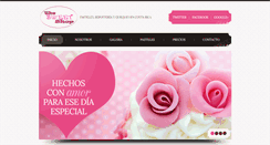 Desktop Screenshot of pastelescostarica.com